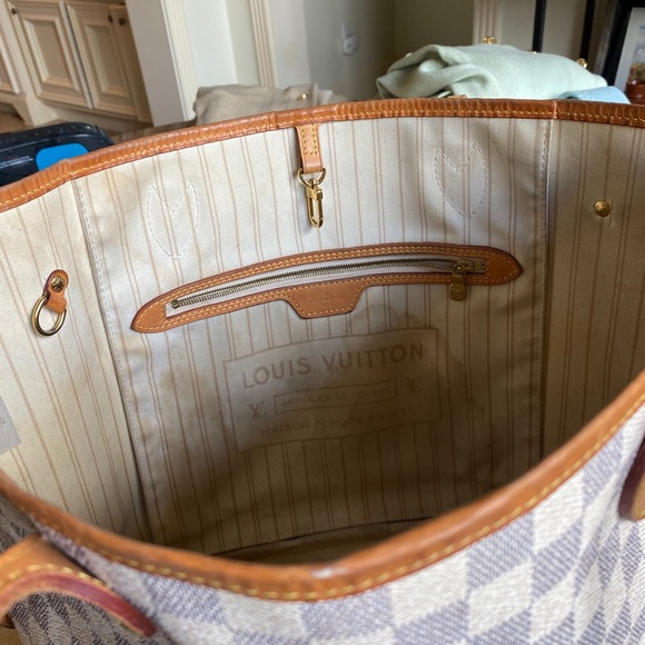 Louis Vuitton never full bag - Picture 4 of 8